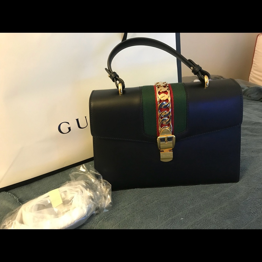 Authentic Gucci Top Handle Handbag